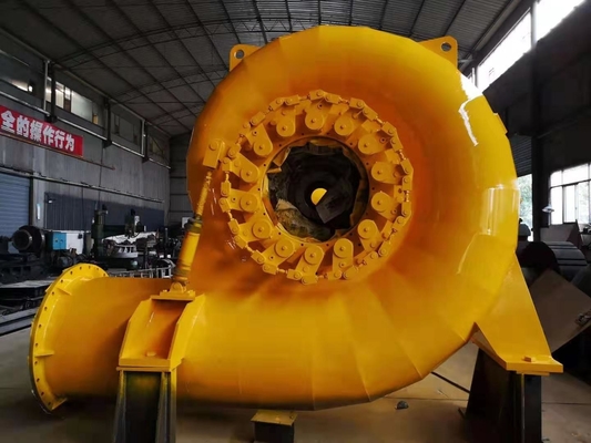 200kW-20MW 브러쉬 없는 물 터빈 공기/물 냉각 수직 설치 450-1000 RPM