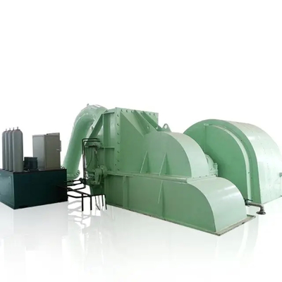 사용자 정의 컬러 워터 터빈 발전기 200kw-20mw 전력 출력 브러시 / 브러시리스 모드
