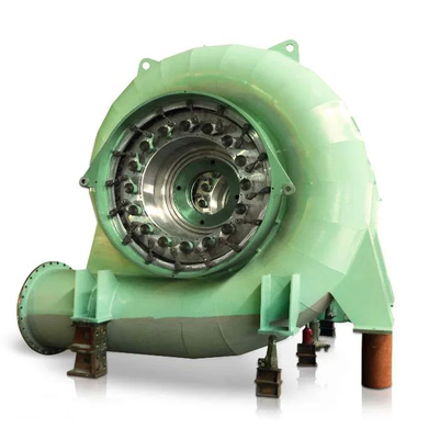 자동화 된 물 터빈 발전기 200kw-20mw 전력 출력 실내 / 야외 작동