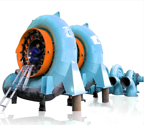 스테인리스 스틸 수직 프랜시스 터빈 발전기 300KW-20MW