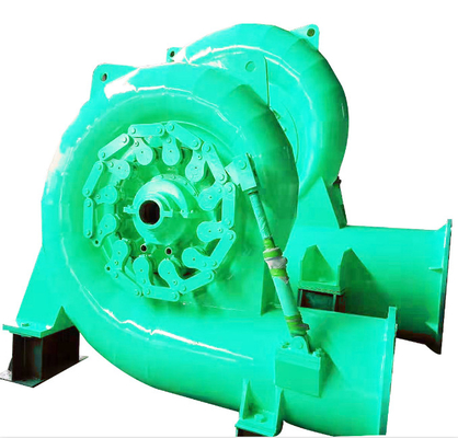 400V 800V 6.3kV 10kV 자동 제어 모드 프랜시스 터빈 발전기