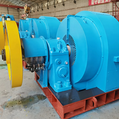 수직 또는 수평 프랜시스 터빈 발전기 50Hz/60Hz 450-1000RPM 400V-10kV