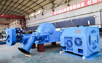 효율성 수직 터고 터빈 발전기 200kW-30MW 50Hz/60Hz 등급 주파수