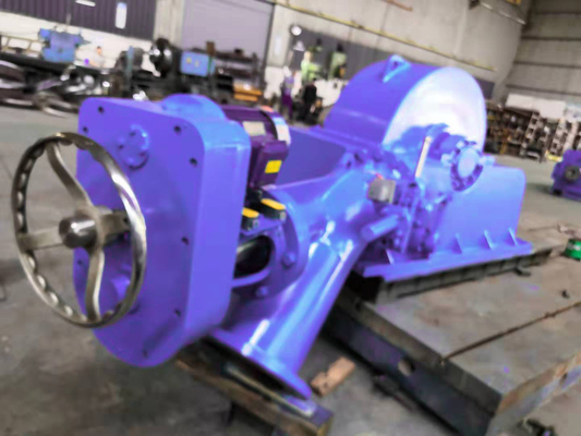 용량 스테인리스 스틸 수소 터빈 발전기 200kw-20mw 450-1000rpm 필요한 매개 변수
