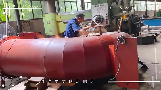 효율성 물 터빈 실내 / 외부 공기 / 물 냉각 220V-690V 200kw-20mw 전력 출력