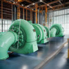 스틸 프랜시스 터빈 발전기 200kw-20mw 용량 50HZ/60HZ 주파수