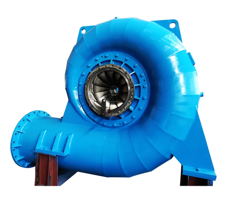 대형 프로젝트용 400V 800V 6.3kV 10kV 프랜시스 수력 터빈 발전기