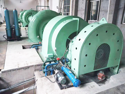 맞춤형 스틸 스테인리스 스틸 수력 터빈 발전기 200kw-20mw 용량 50HZ/60HZ