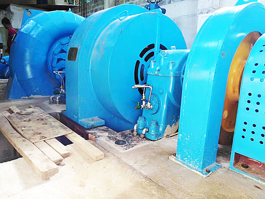 300KW-20MW 프랜시스 터빈 발전기