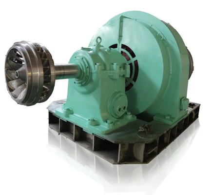 5m-500m 물 머리에 대한 450-1000rpm 주파수 및 50Hz/60Hz의 맞춤형 수소 터빈 발전기