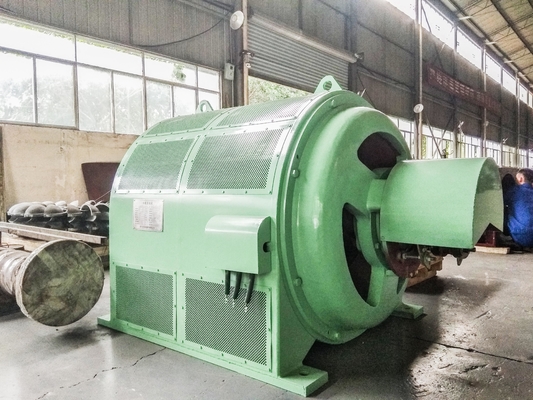철강 수력 터빈 발전기 50HZ/60HZ 주파수 200kw-20mw