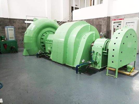 5m-500m 물 머리 작업에 맞춘 200kw-20mw 수력 터빈 발전기