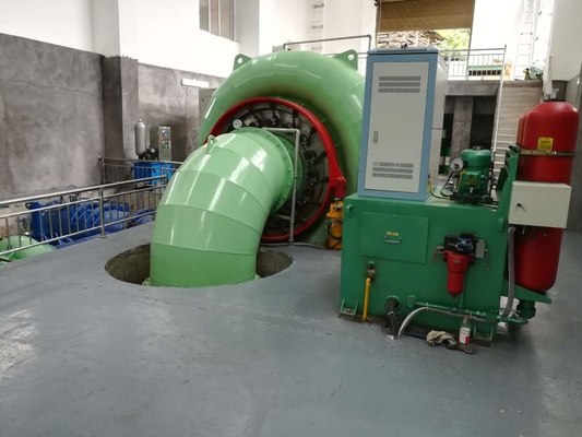 수직 브러시리스 워터 터빈 발전기 200kw-20mw 전력 출력 실내/외부 설치 50Hz/60Hz