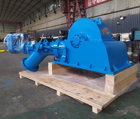 효율적인 발전을 위한 200kW~30MW의 물 터빈 발전기