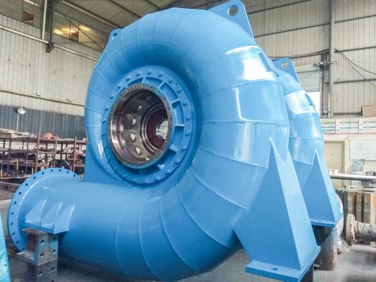 커스터마이징 가능한 물 터빈 200kw-20mw 전력 출력 실내 / 야외 응용