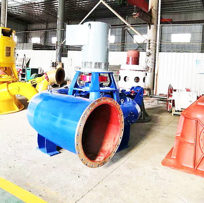 브러시리스/정적 실리콘 냉각 물 터빈 200kw-20mw 전력 출력