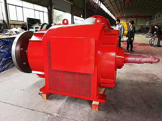 수직 물 터빈 발전기 200kw-20mw 전력 출력 등급 주파수 50Hz/60Hz 사용자 정의 색상 공기/물