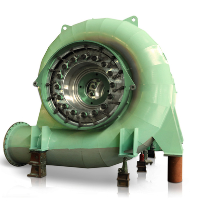 맞춤형 수력 터빈 발전기 강철 및 스테인리스 스틸 - 200kw-20mw 내구성 기계