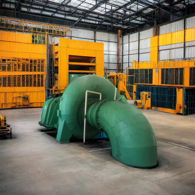 내구성 프랜시스 터빈 발전기 200kw-20mw 용량 450-1000rpm 속도
