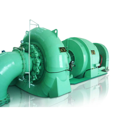 20MW 스테인리스 스틸 러너 프랜시스 증기 터빈 발전기 50Hz/60Hz에서 발전