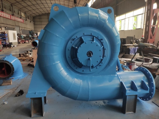 200kw-20mw 수류 터빈 고 전력 출력 및 넓은 속도 범위