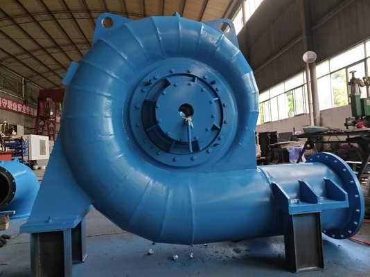 내구성 다양한 물 머리에 맞게 고 헤드 워터 터빈 200kw-20mw