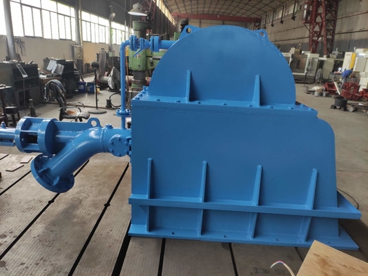 맞춤형 철강 및 스테인리스 철강 수력 터빈 발전기 1mw 3mw