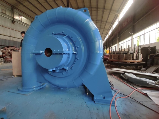 내구성 스틸 프랜시스 터빈 발전기 200kw-20mw 용량 50HZ/60HZ 주파수
