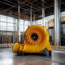 내구성 수력 터빈 발전기 200kw-20mw 용량 50HZ/60HZ 주파수