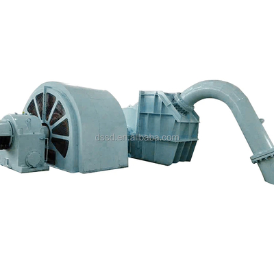 스테인리스 스틸 프랜시스 터빈 발전기 450-1000RPM 50Hz/60Hz 400V 800V 6.3kV 10kV - 수직 또는 수평