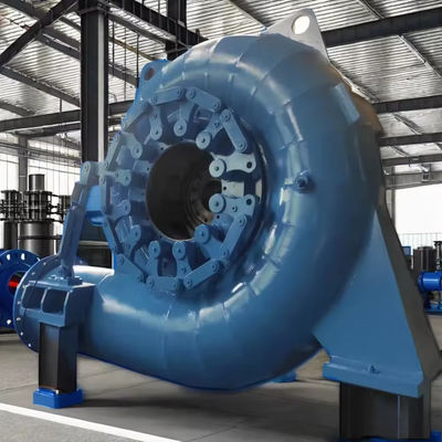 300KW-20MW 스테인리스 스틸 프랜시스 터빈 발전기