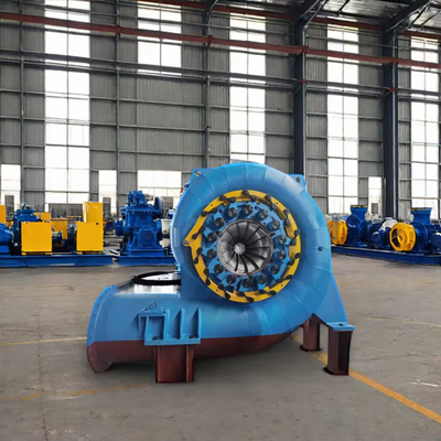 강철 및 스테인레스 스틸 수소 터빈 발전기 200kw-20mw 용량의 내구성