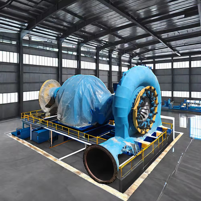 맞춤형 물 터빈 발전기 강력한 200kw-20mw 출력 브러시리스 냉각 기술