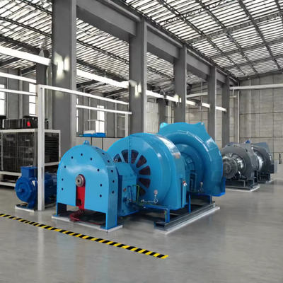 200kw-20mw 용량 지속 가능한 에너지 생산을위한 프랜시스 수력 터빈