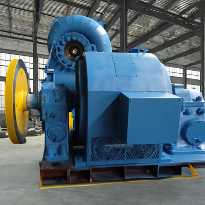 용량 200kw-20mw 수력 터빈 발전기 50HZ/60HZ 주파수 및 450-1000rpm RPM