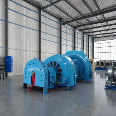 강철 수력 터빈 발전기 200kw-20mw 용량 50HZ/60HZ 주파수