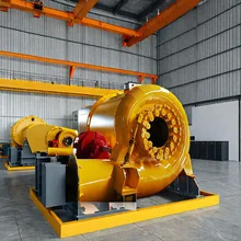 환경 친화적 인 발전을 위한 200kW-20MW 물 터빈 발전기