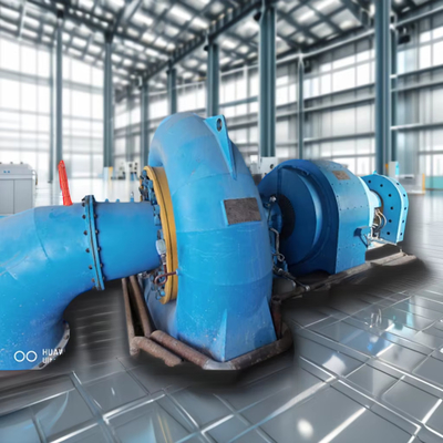 강철 및 스테인리스 스틸 용량 200kw-20mw의 높은 머리 물 터빈