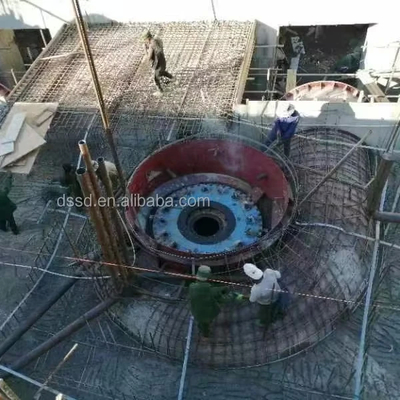200kw-20mw 물 터빈 발전기 브러시리스 / 정적 실리콘 흥분