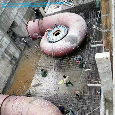 공기 / 물 냉각과 함께 200kw-20mw 물 터빈 발전기