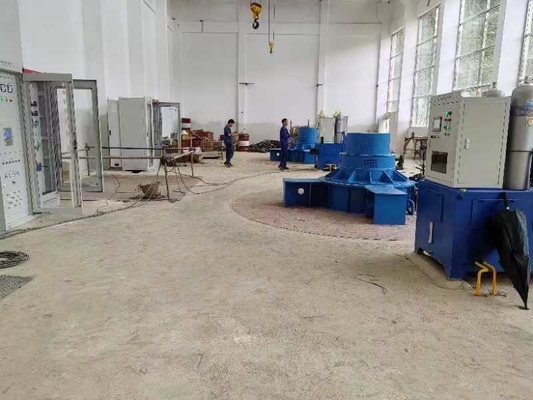 용량 200kW - 20MW 수력 터빈