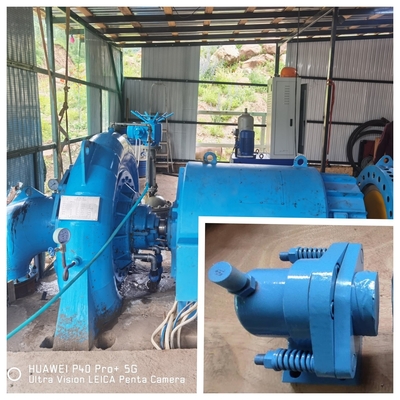 200kw-20mw 공기/물 냉각 물 터빈 발전기 변수 RPM 300-3000rpm