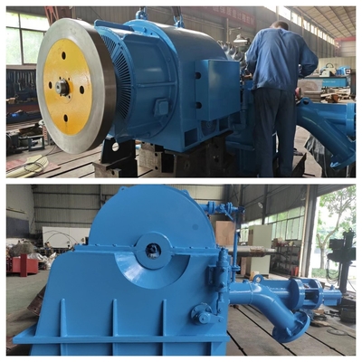 5-50t 펠튼 터빈 발전기 6-10kv 50/60hz 브러시리스 흥분 IP54