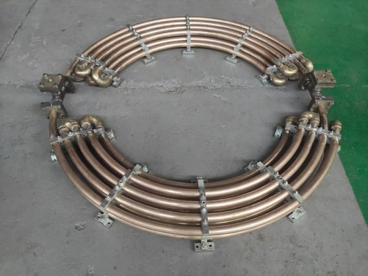 500x500x500mm 물 수압 터빈 오일 냉각 150-1000RPM