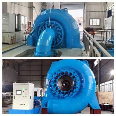 200KW-20MW 스테인리스 스틸 수력 터빈 발전기 수력 발전소용 맞춤형 장비