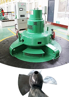 200kW-20MW 스테인리스 스틸 프랜시스 터빈 발전기 카플란 수력 터빈 50 년 수명