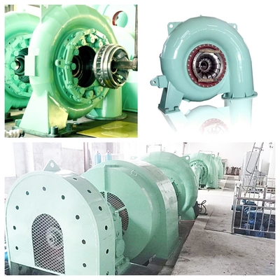 200kW-20MW 수력 터빈 붓 없는 흥분 발전기