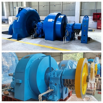 1000kW 맞춤형 수력 터빈 발전기