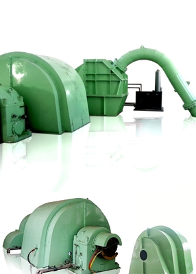 수력 발전소용 100kW-50MW 펠튼 터빈 발전기 50HZ 60HZ 주파수