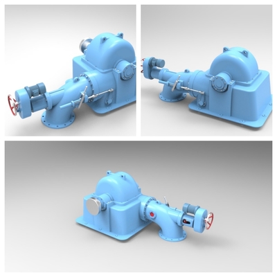 스테인리스 스틸 등급 전력 200KW-30MW PLC와 함께 수 터빈 수력 발전기